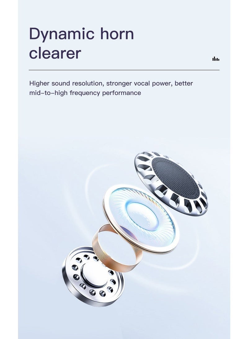 Upgraded digital wireless rechargeable mini CIC hearing aid, suitable for the elderly and seniors, simple and easy to use, black. - Image 3
